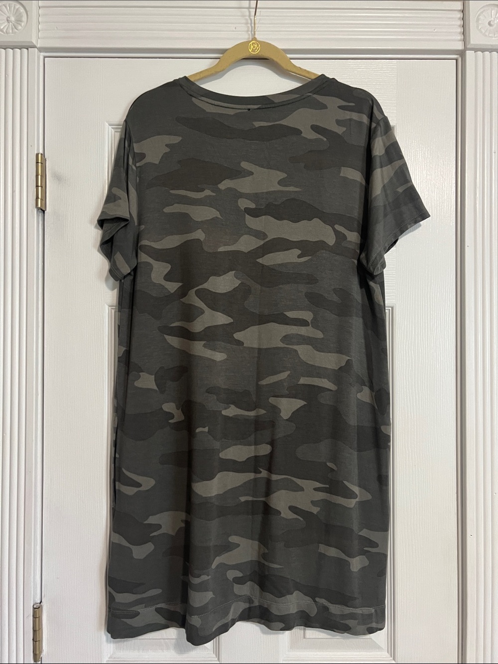 Splendid Olive Green Crewneck easy dress - Picture 5 of 6